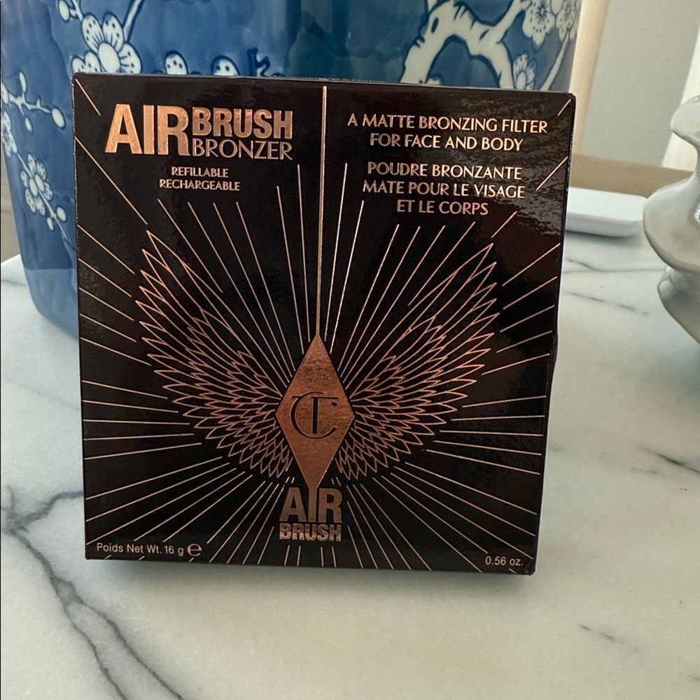 Charlotte Tilbury AIRBRUSH BRONZER in Tan